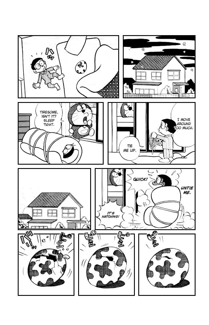 Doraemon Chapter 186