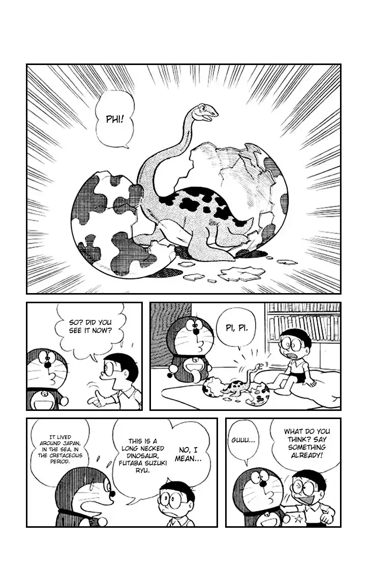 Doraemon Chapter 186