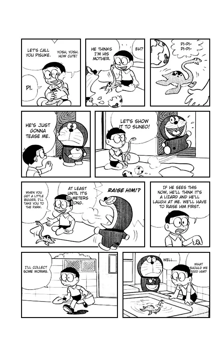 Doraemon Chapter 186