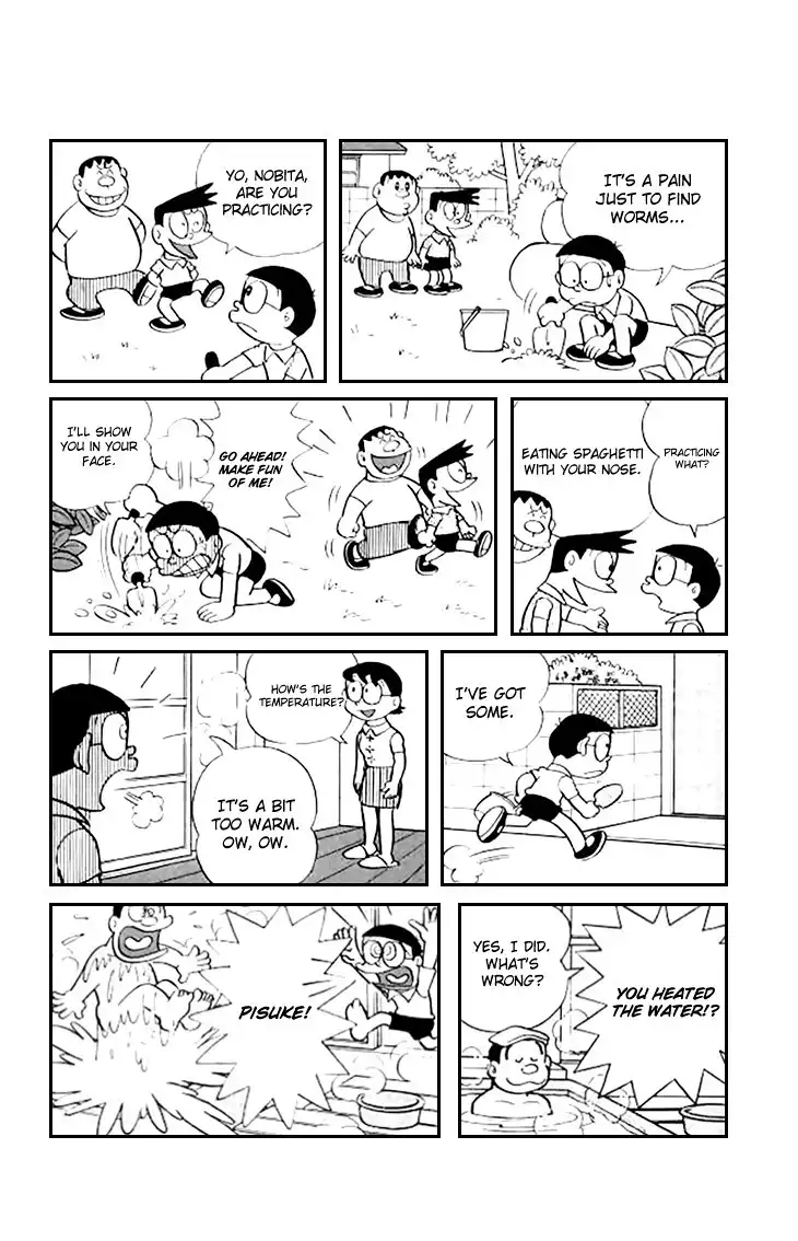 Doraemon Chapter 186