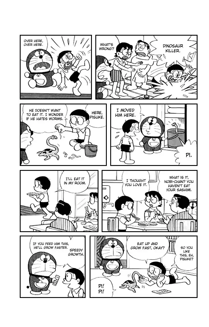 Doraemon Chapter 186