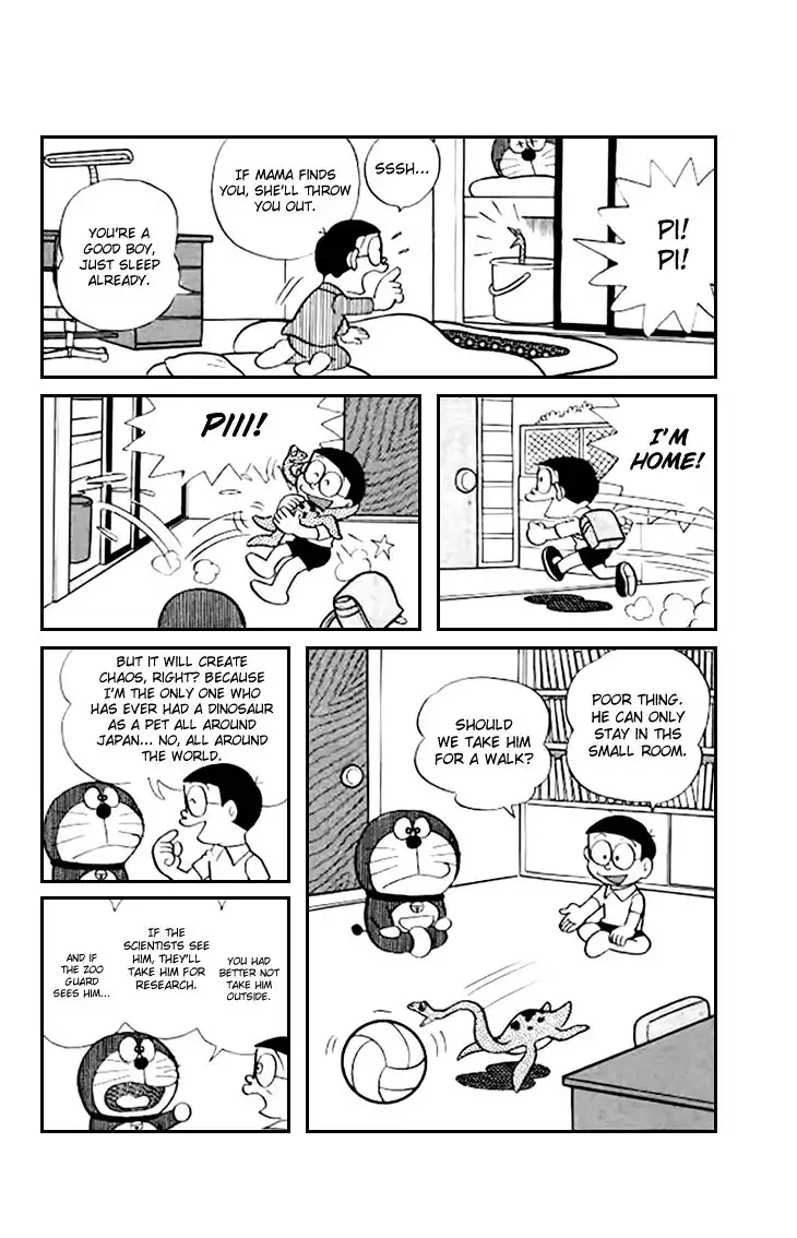 Doraemon Chapter 186