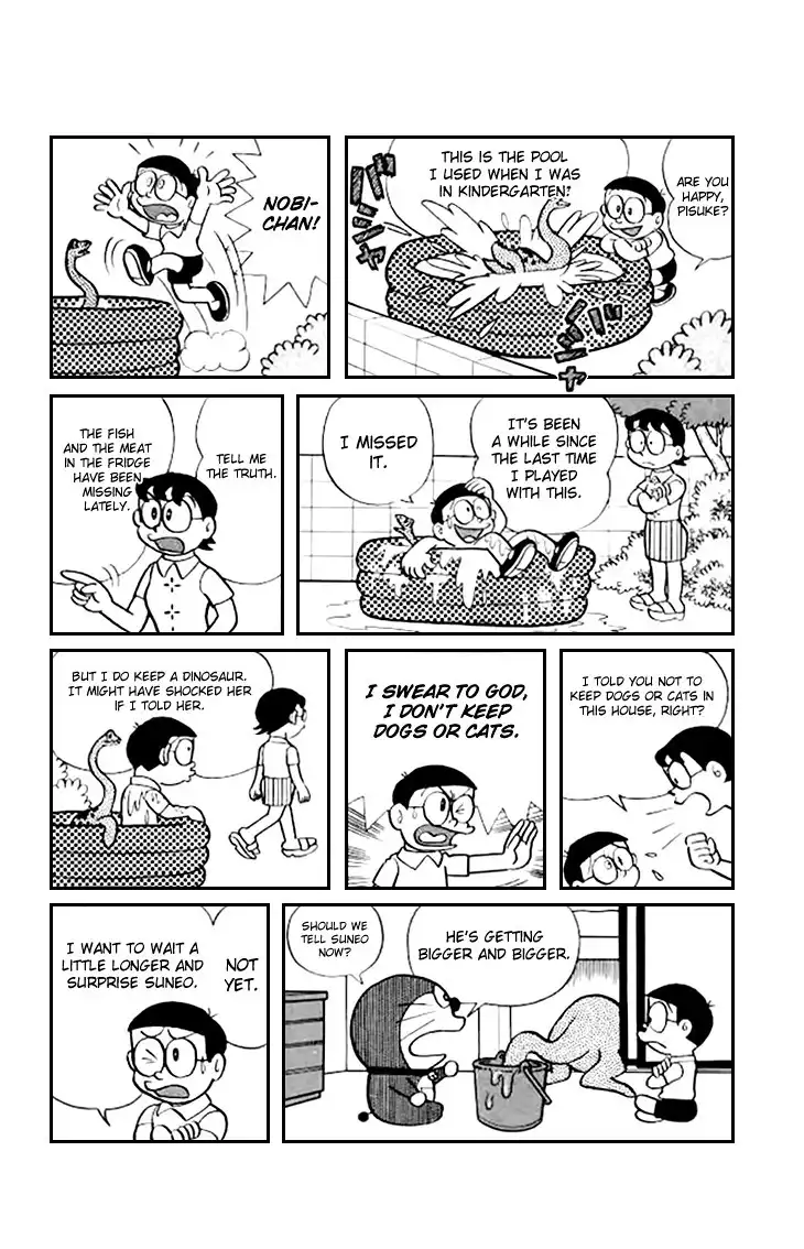 Doraemon Chapter 186