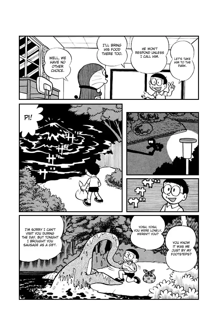 Doraemon Chapter 186