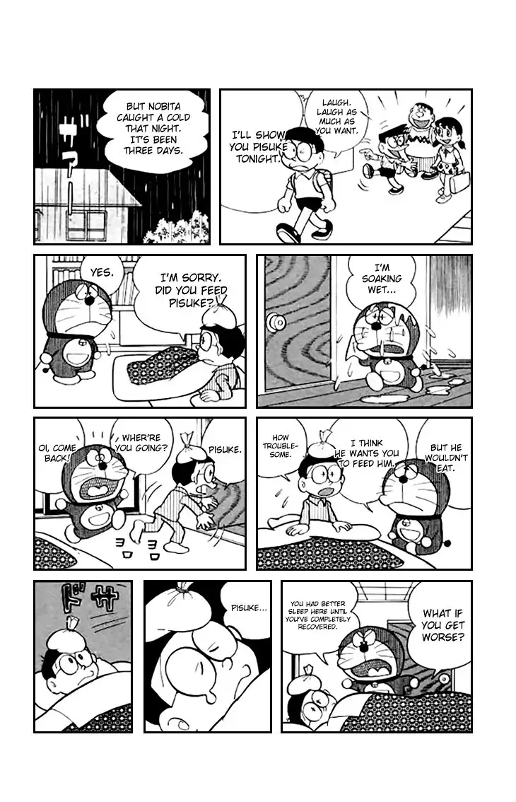 Doraemon Chapter 186