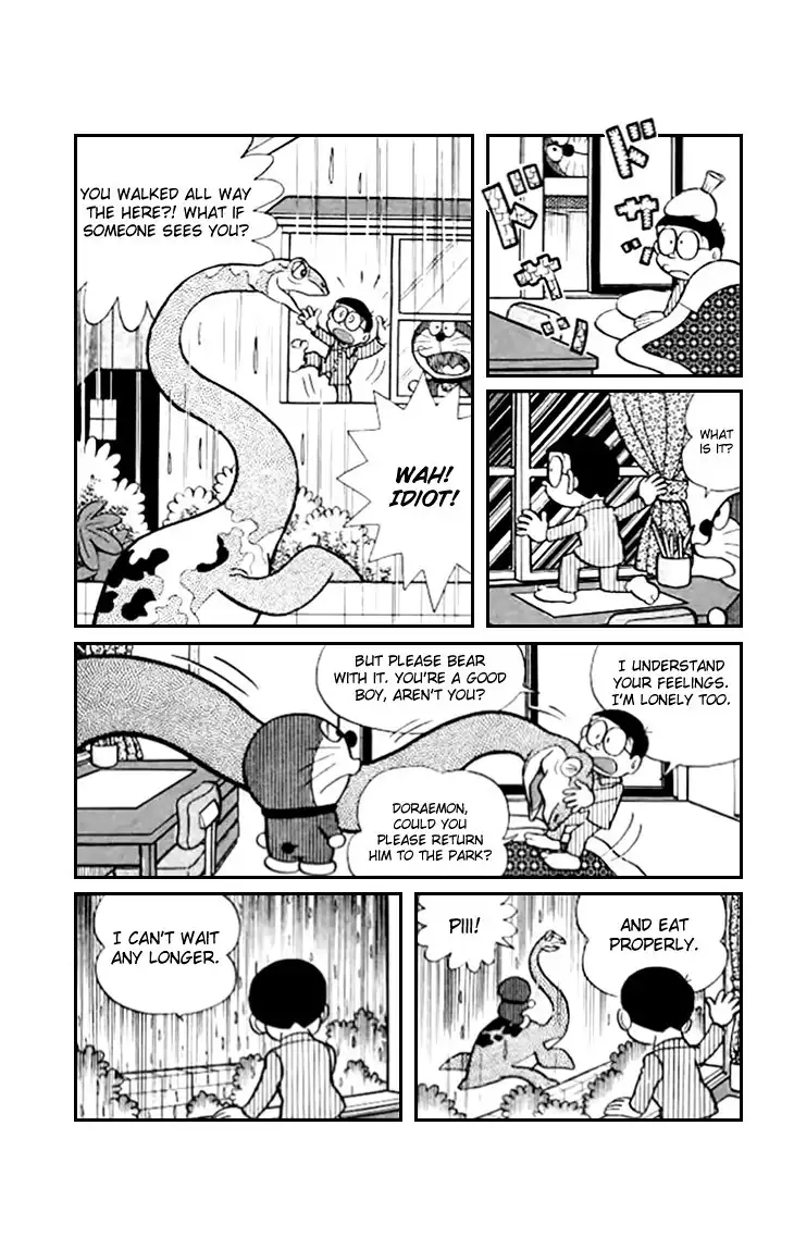 Doraemon Chapter 186