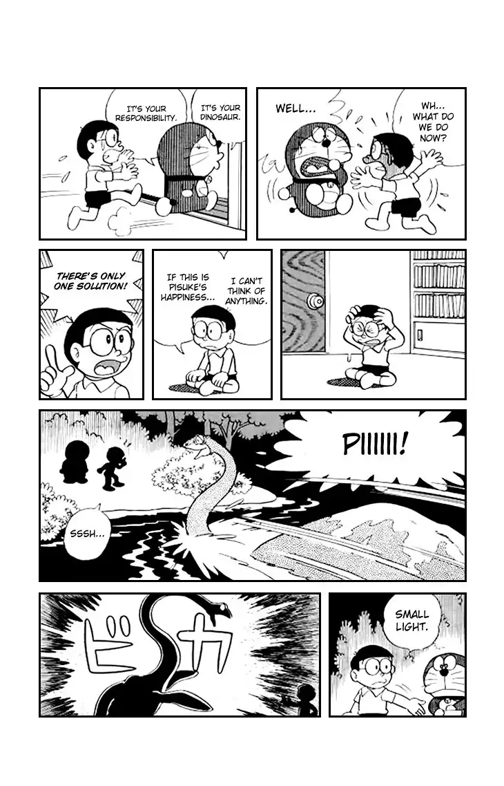 Doraemon Chapter 186