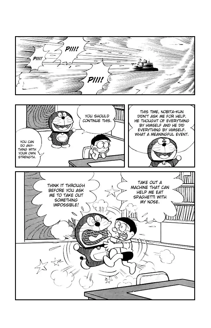 Doraemon Chapter 186