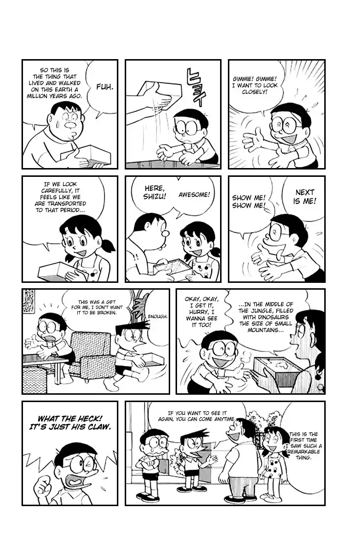 Doraemon Chapter 186