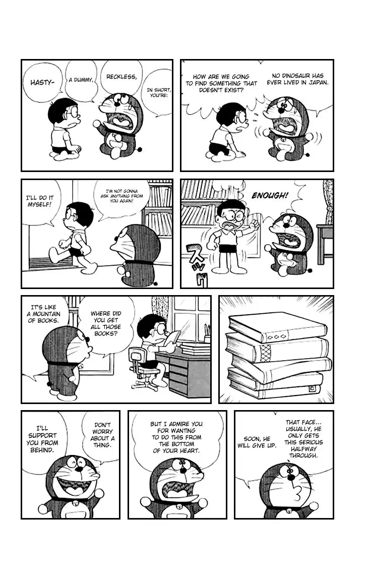 Doraemon Chapter 186