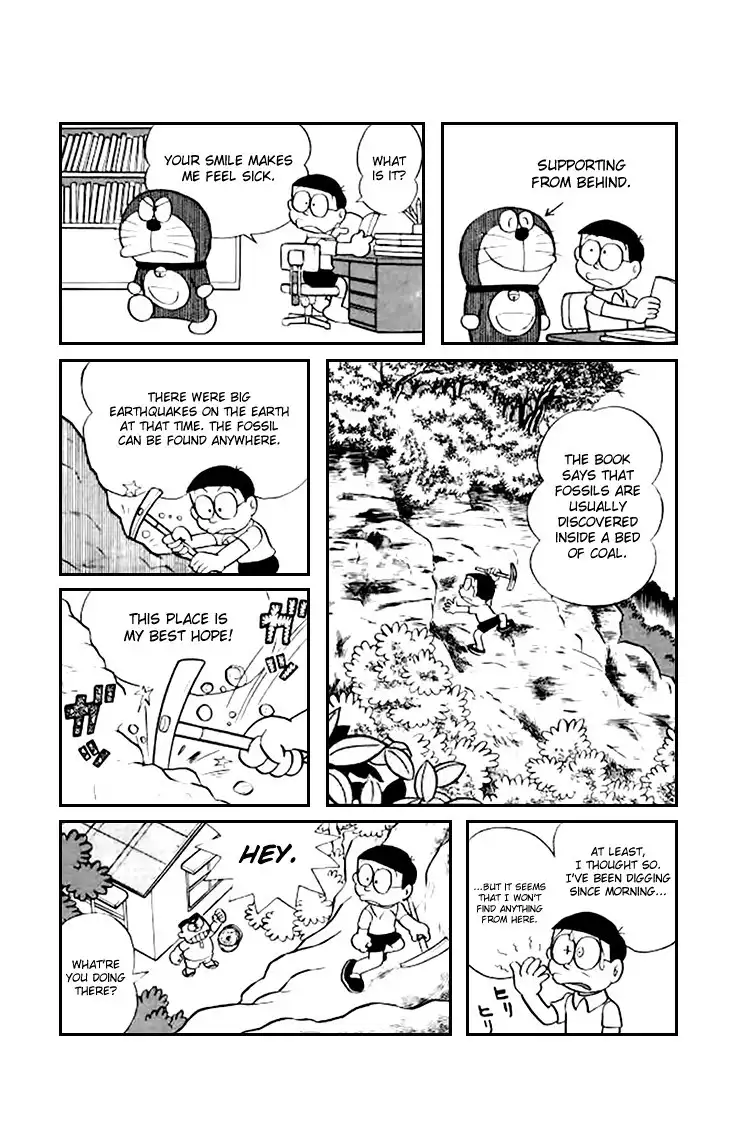 Doraemon Chapter 186