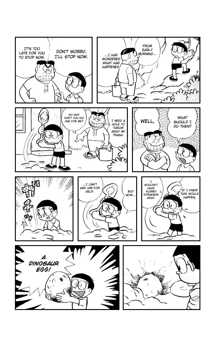 Doraemon Chapter 186