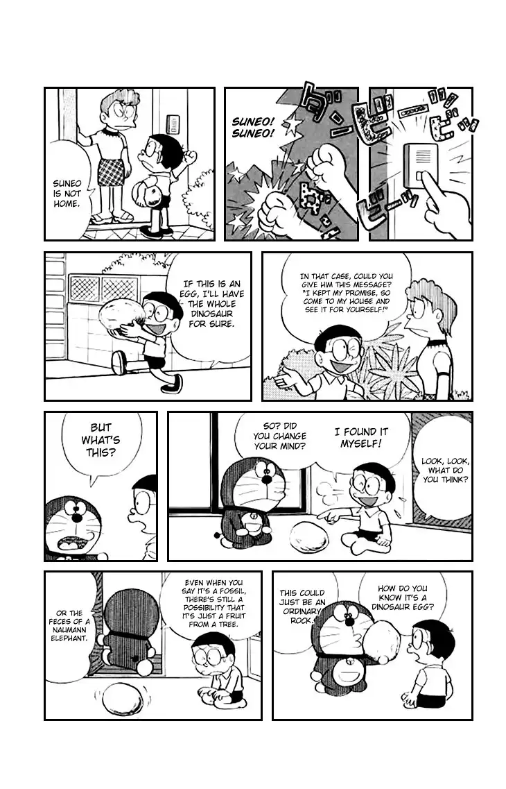 Doraemon Chapter 186