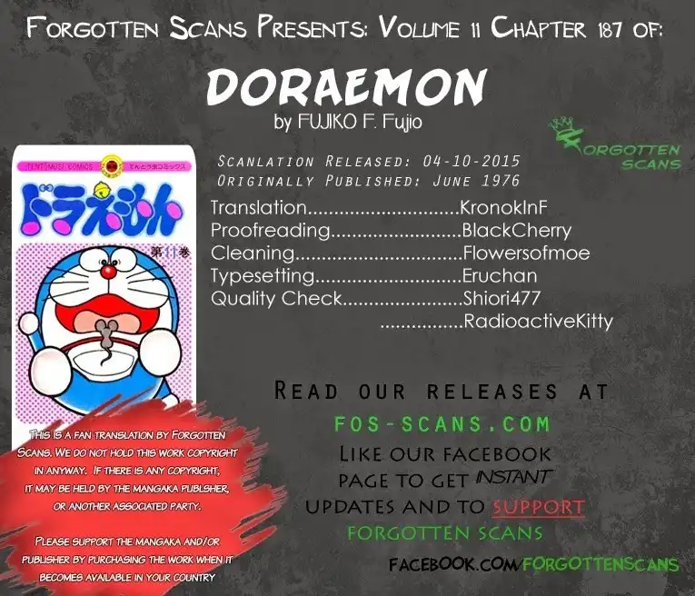 Doraemon Chapter 187 1