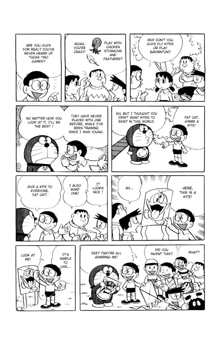 Doraemon Chapter 187 11