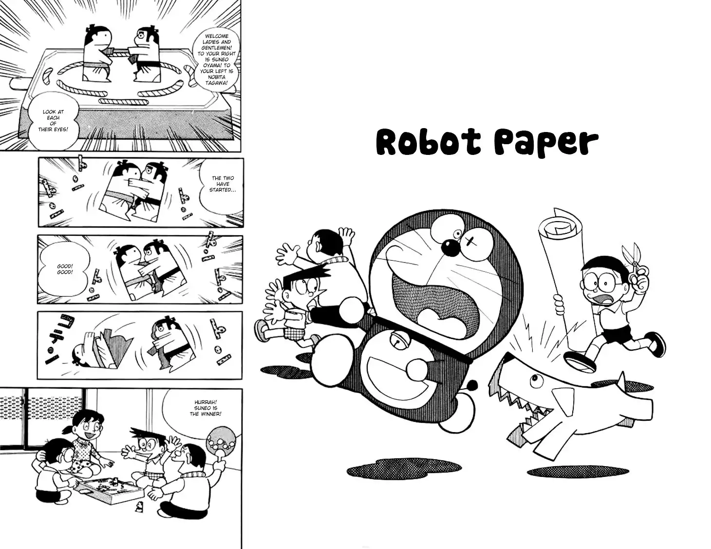 Doraemon Chapter 188