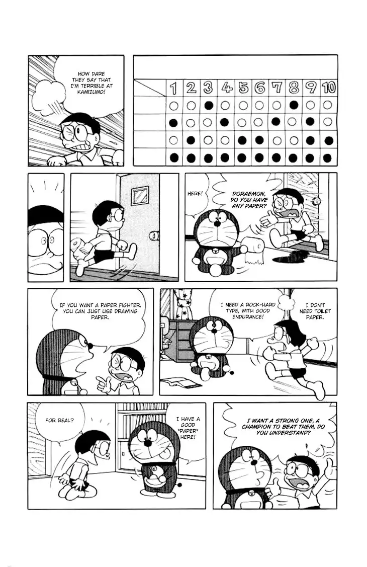 Doraemon Chapter 188