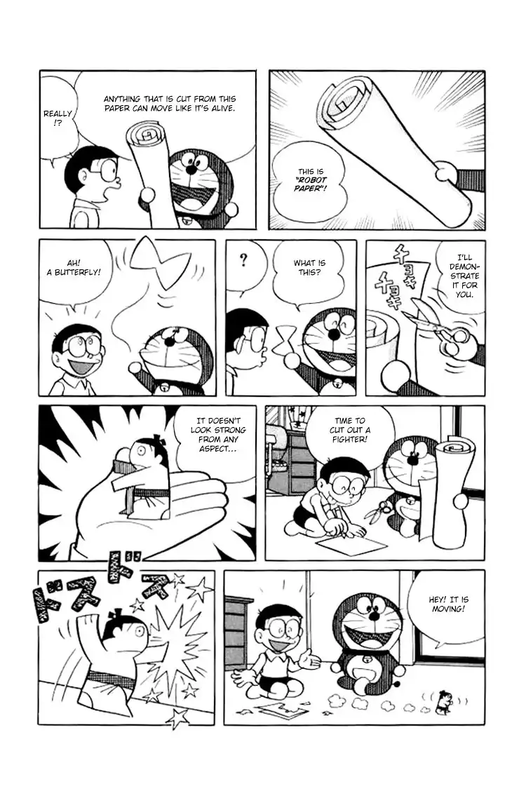 Doraemon Chapter 188