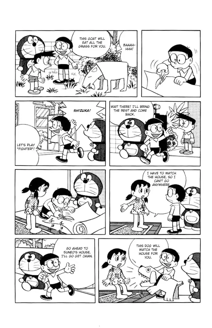 Doraemon Chapter 188