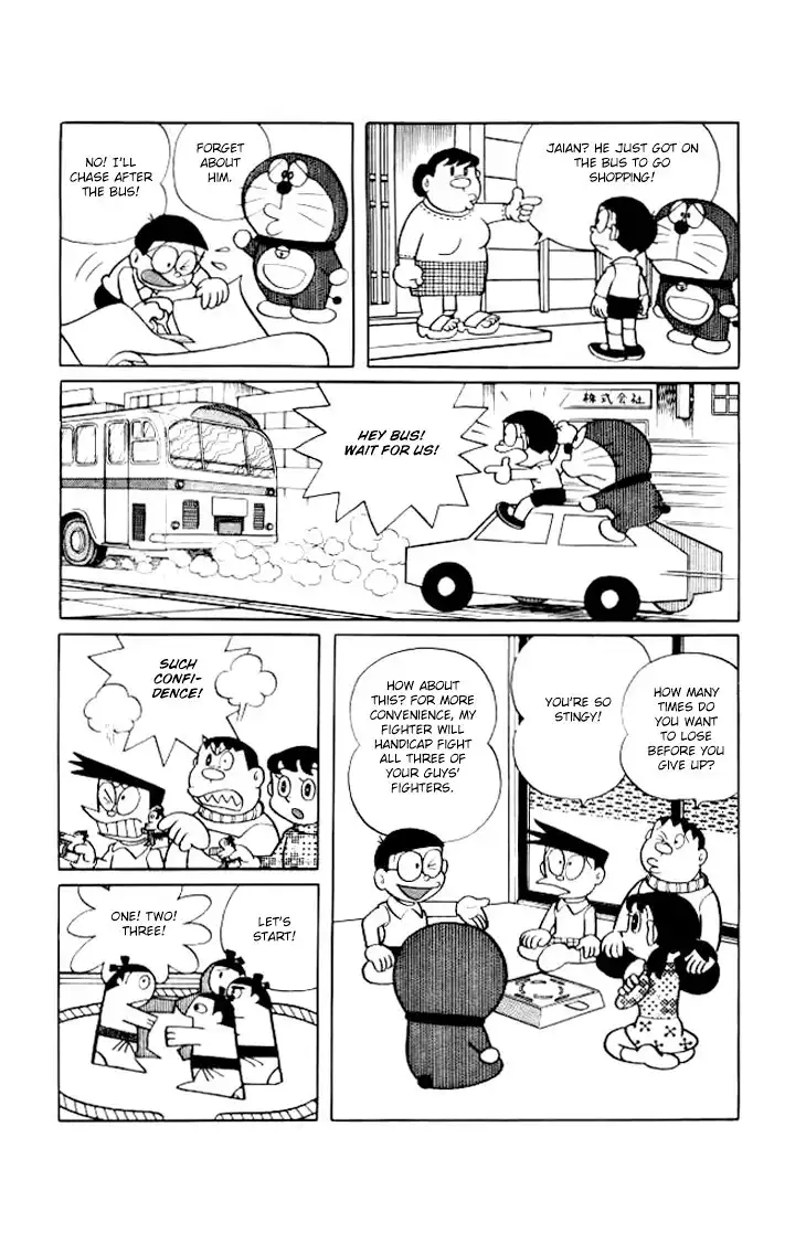 Doraemon Chapter 188