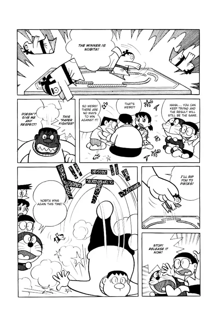 Doraemon Chapter 188