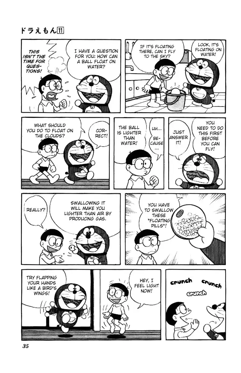 Doraemon Chapter 190 4