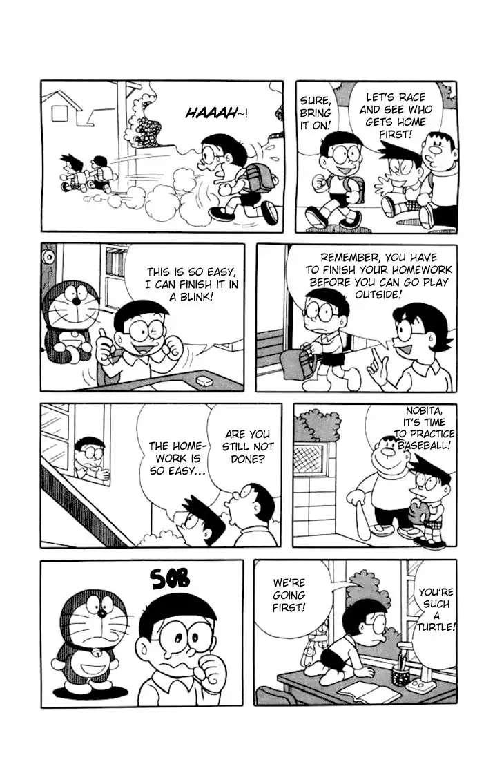 Doraemon Chapter 192 4