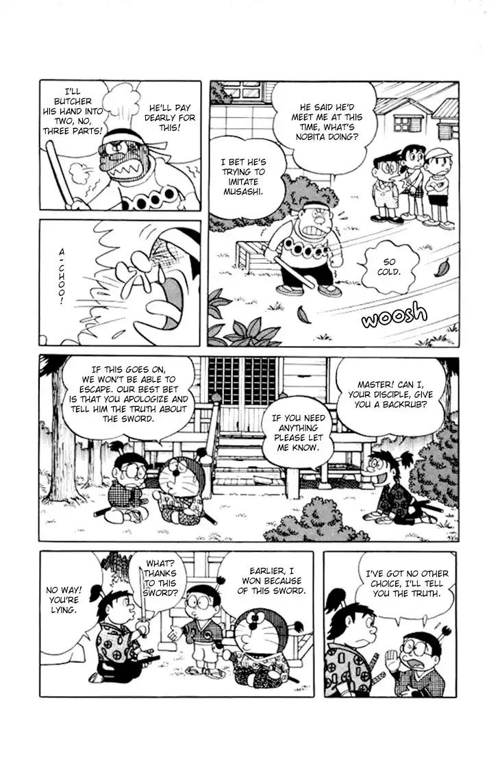 Doraemon Chapter 193