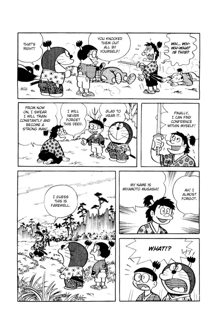 Doraemon Chapter 193