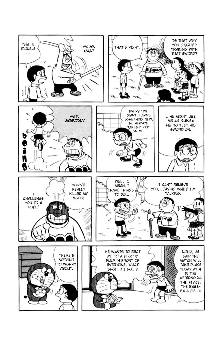 Doraemon Chapter 193