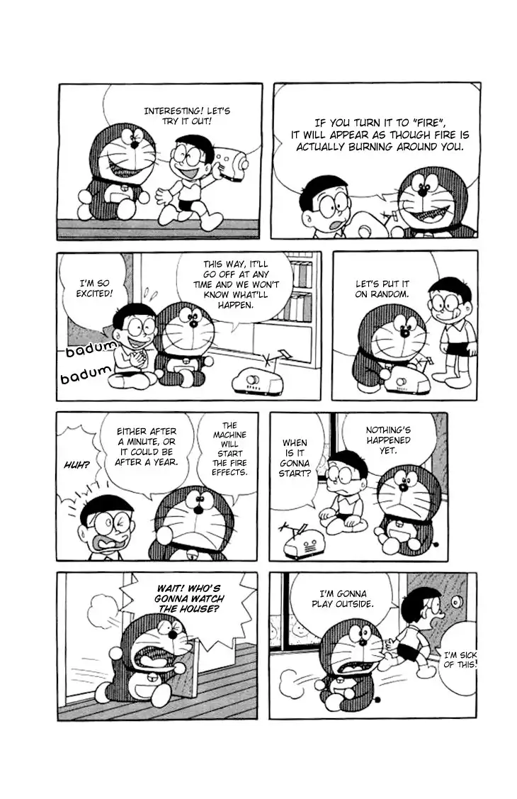 Doraemon Chapter 194