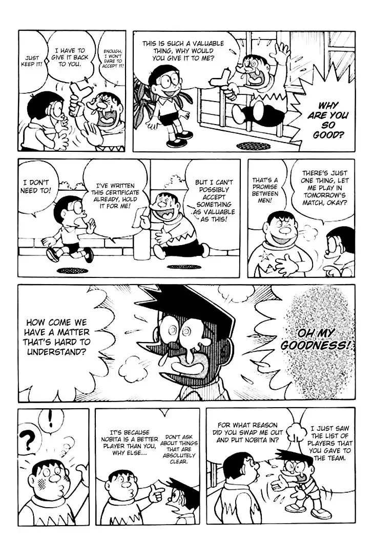 Doraemon Chapter 198 8