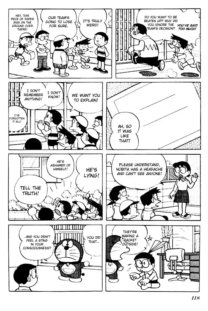 Doraemon Chapter 198 9