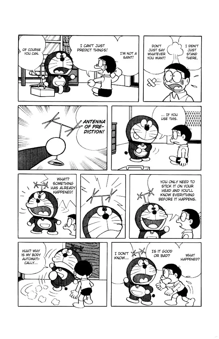 Doraemon Chapter 199