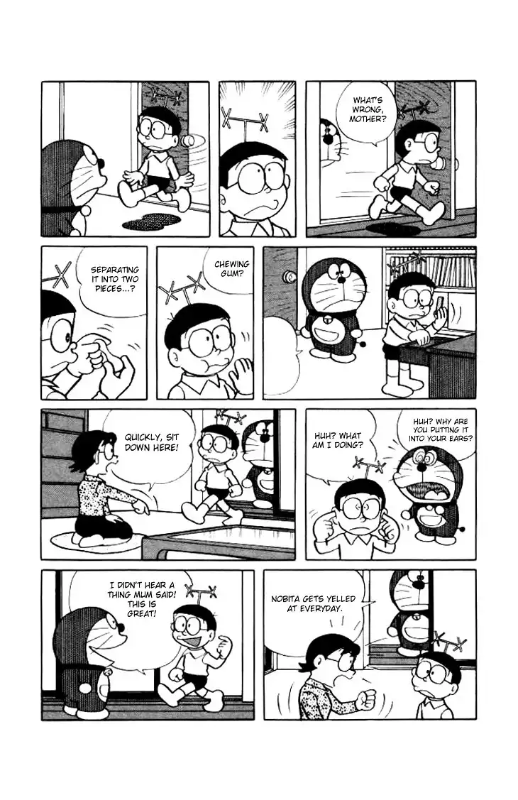 Doraemon Chapter 199