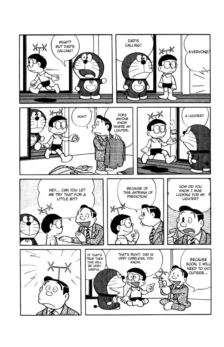 Doraemon Chapter 199