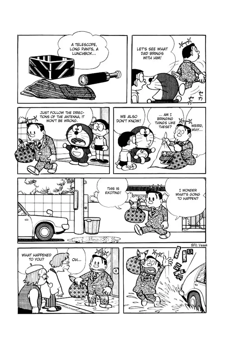 Doraemon Chapter 199