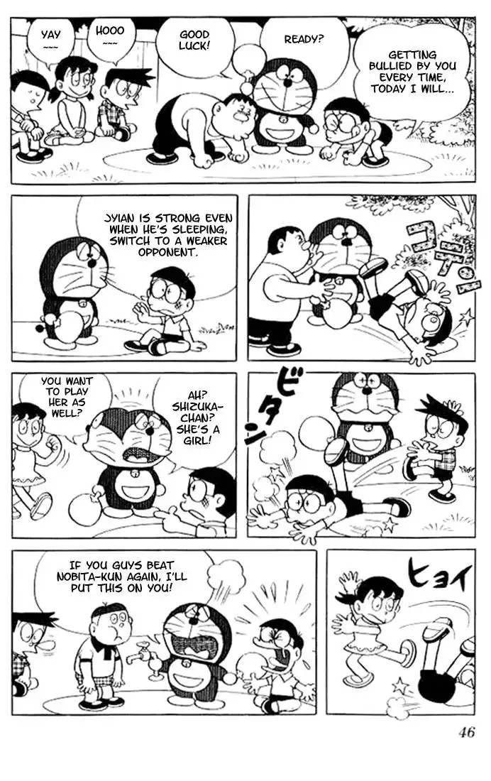 Doraemon Chapter 20