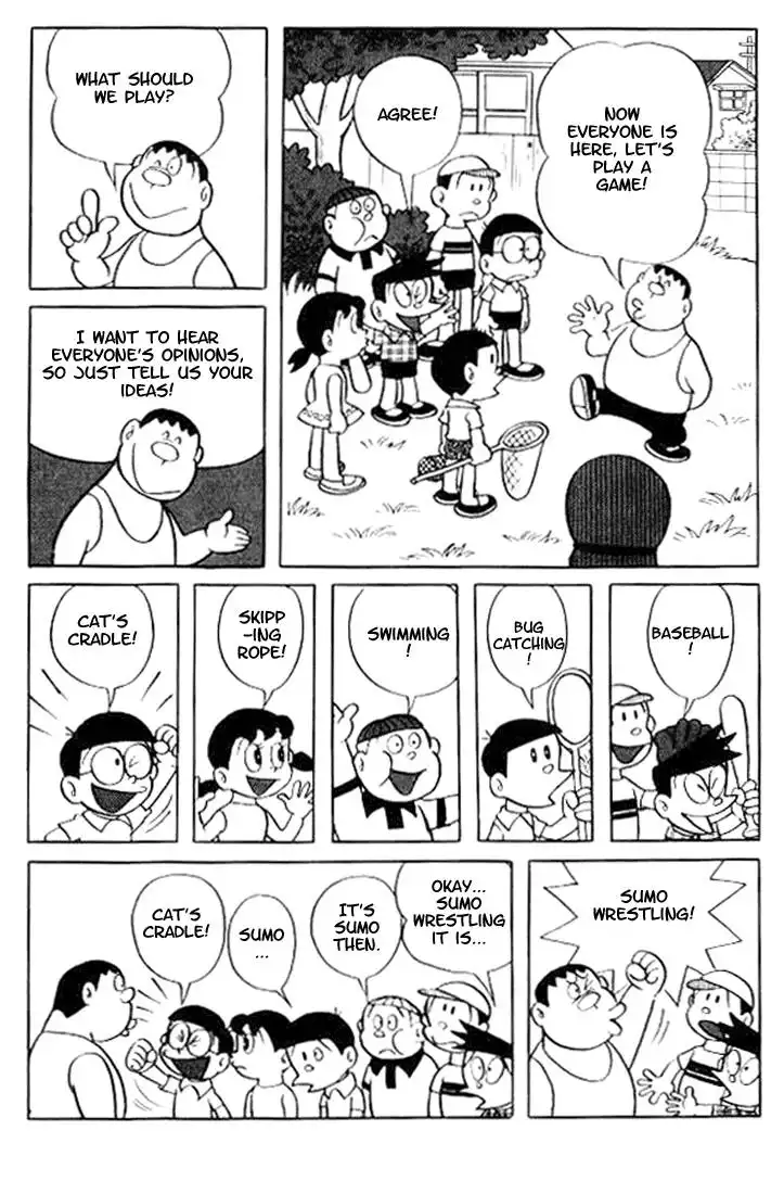 Doraemon Chapter 20