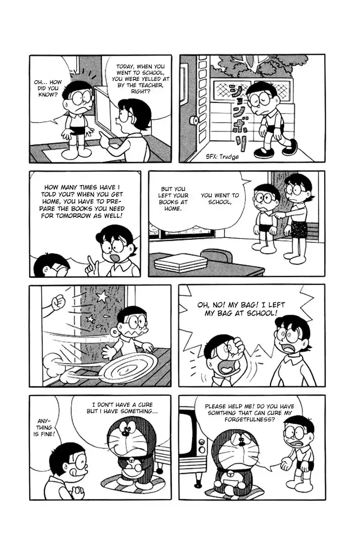 Doraemon Chapter 200