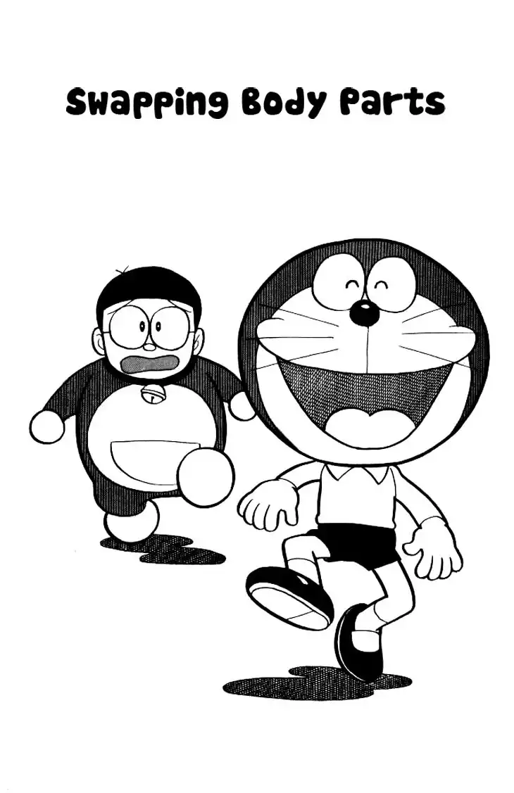 Doraemon Chapter 201