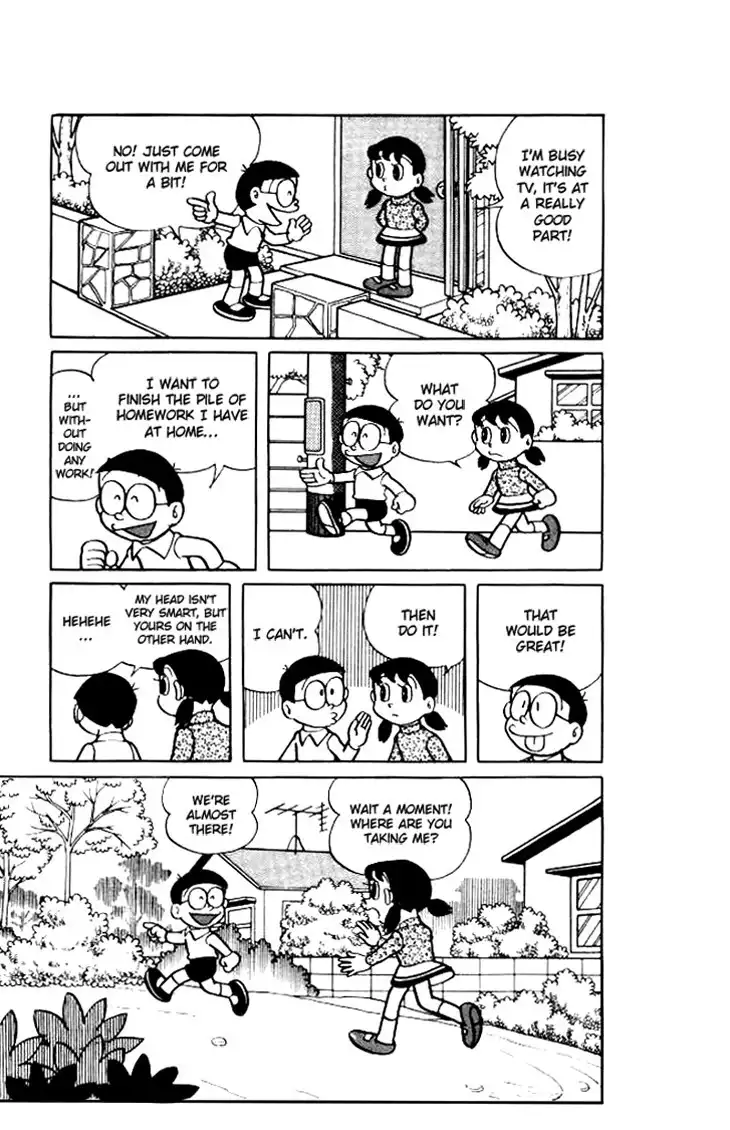 Doraemon Chapter 201