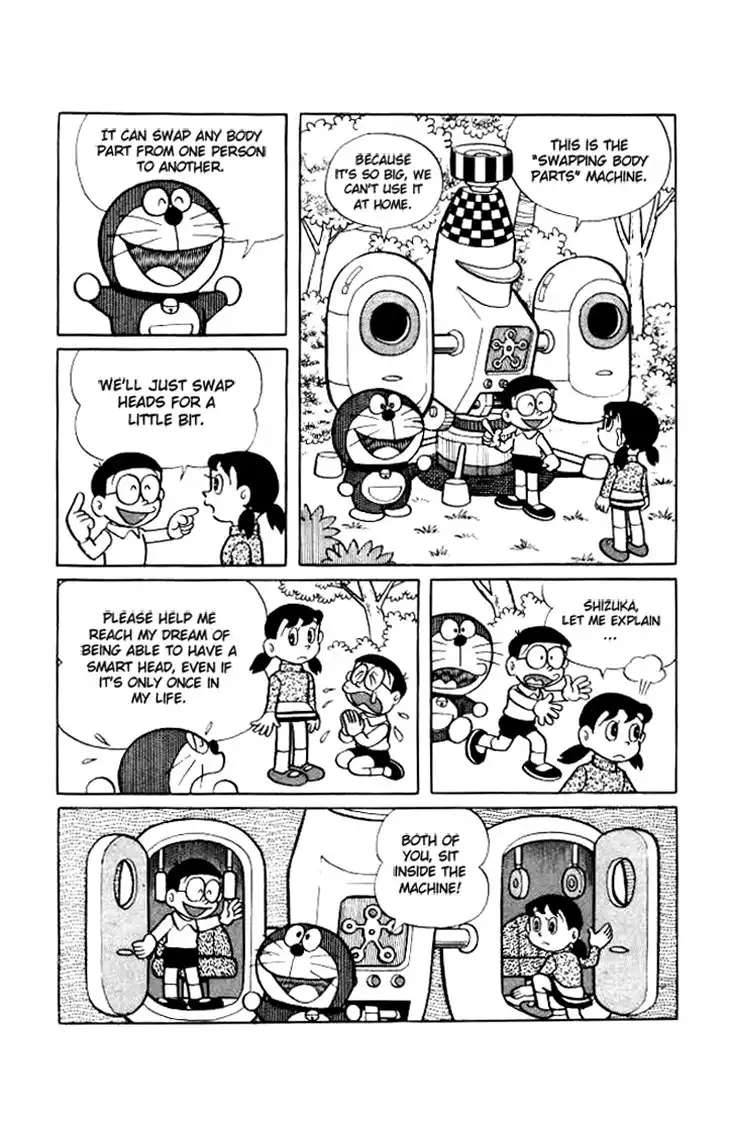 Doraemon Chapter 201