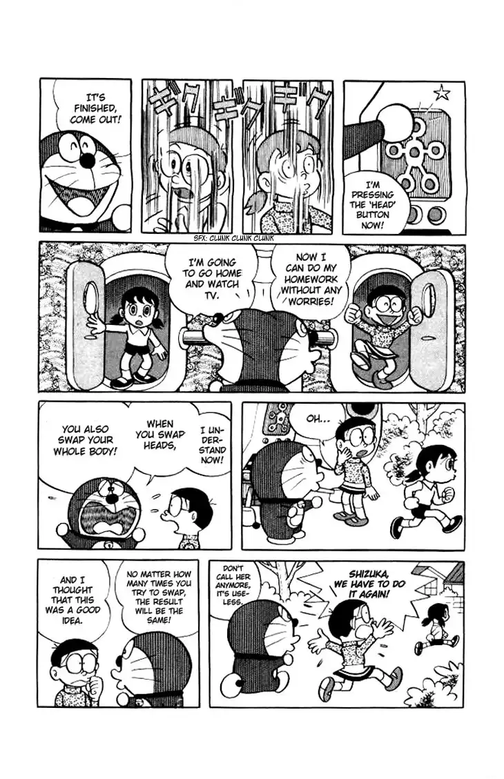 Doraemon Chapter 201