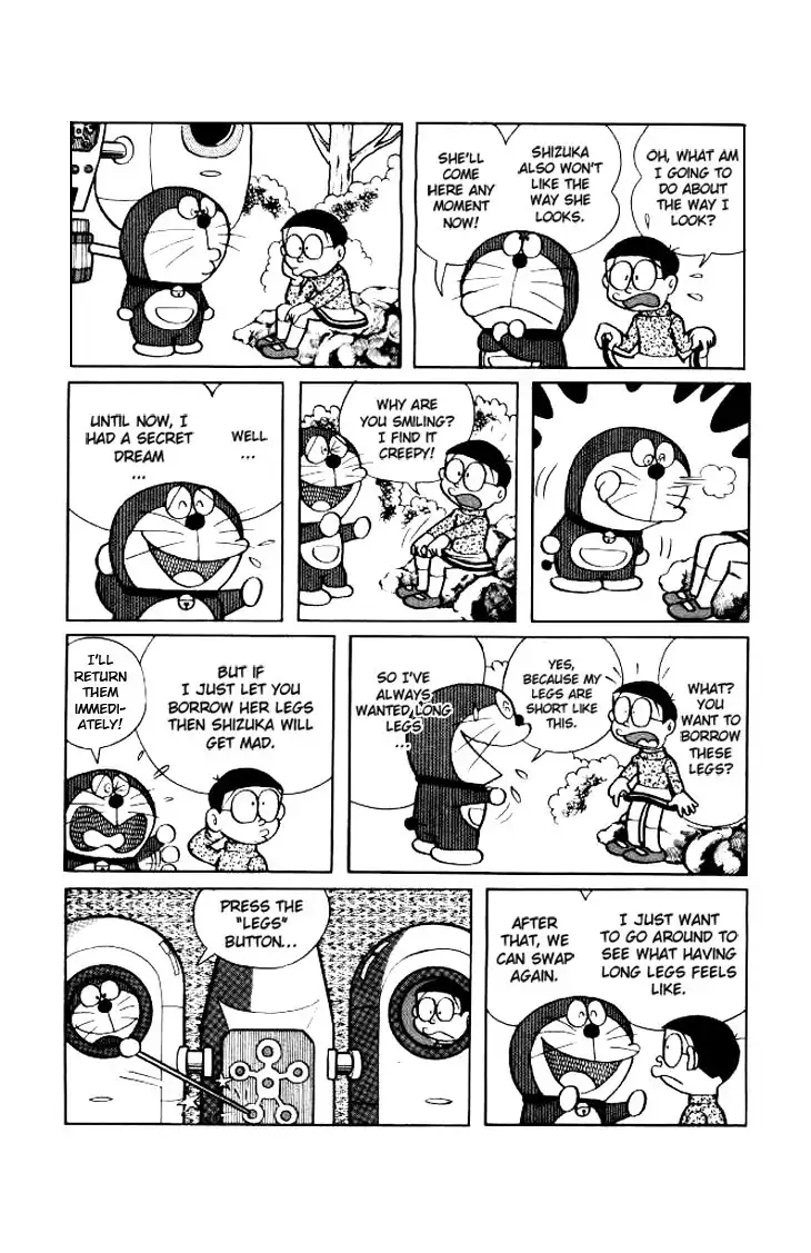 Doraemon Chapter 201