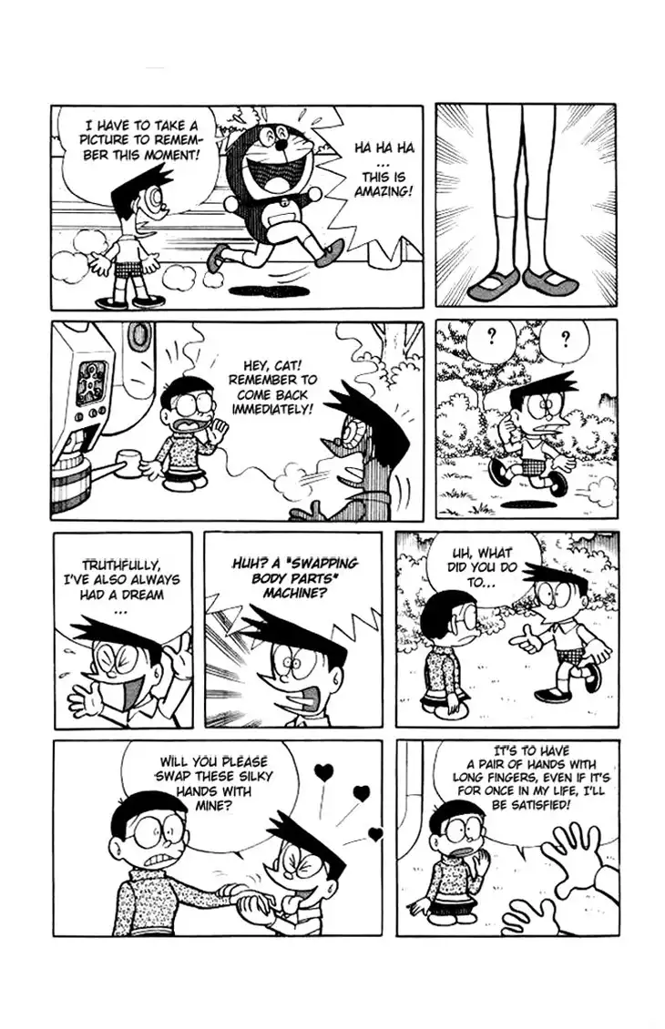 Doraemon Chapter 201