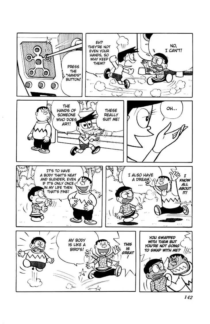 Doraemon Chapter 201