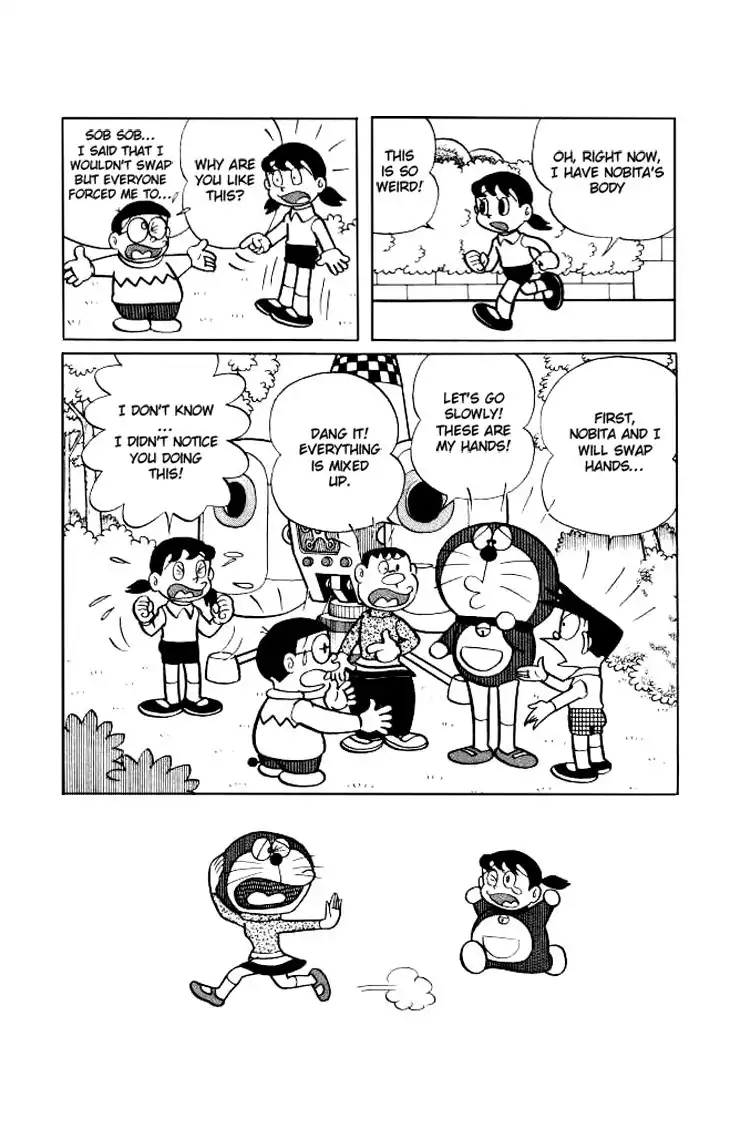 Doraemon Chapter 201