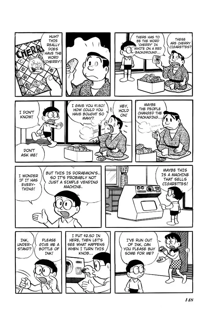 Doraemon Chapter 202 5