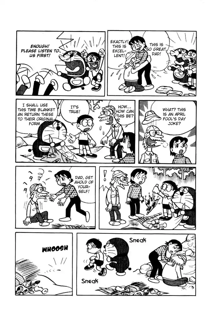 Doraemon Chapter 203 10